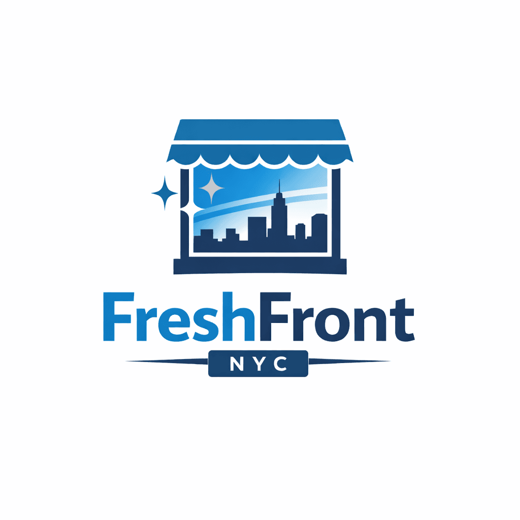 FreshFront NYC — Storefront Cleaning Service